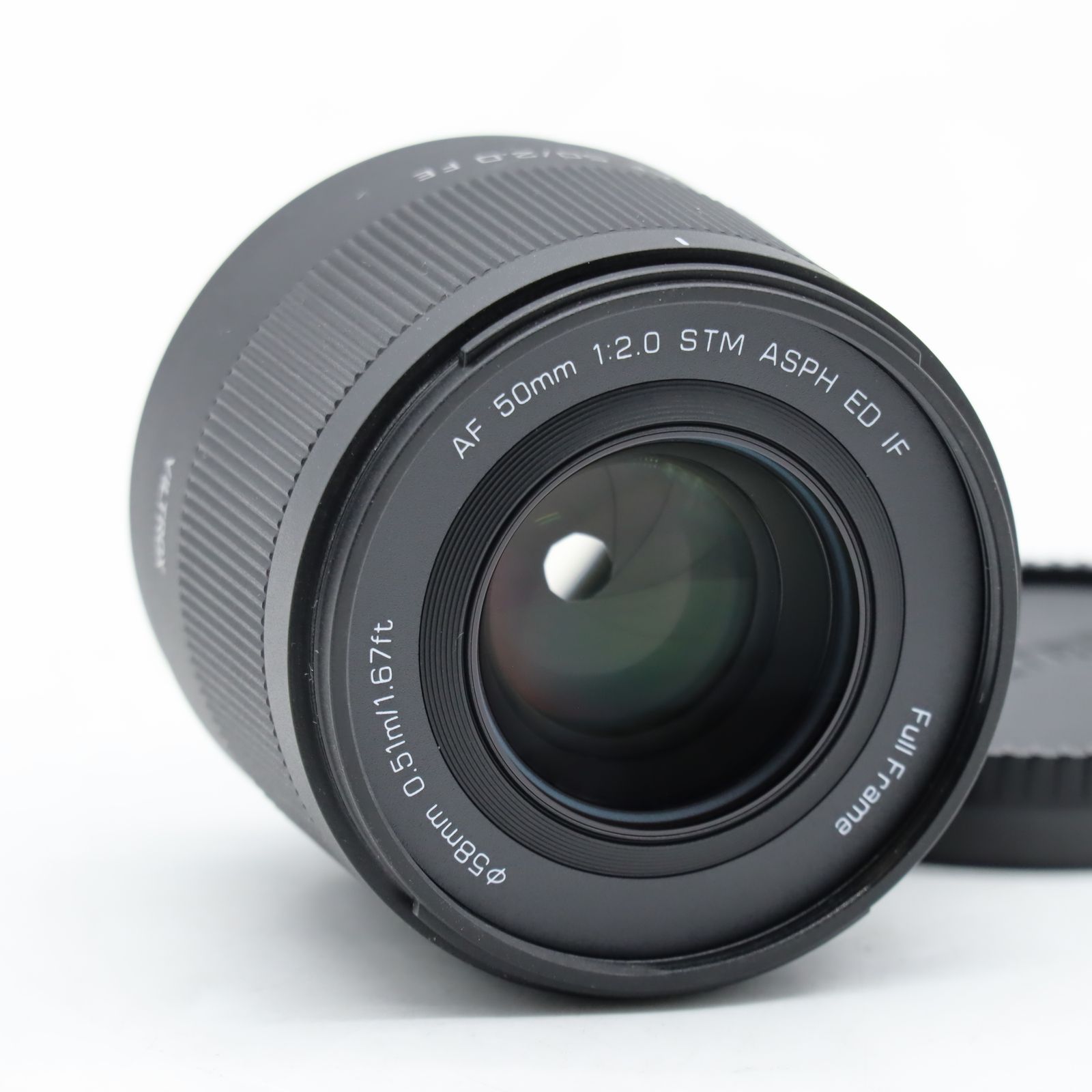 VILTROX AF 50mm F2.0 AIR STM ASPH ED IF ソニーE用｜フルサイズ対応
