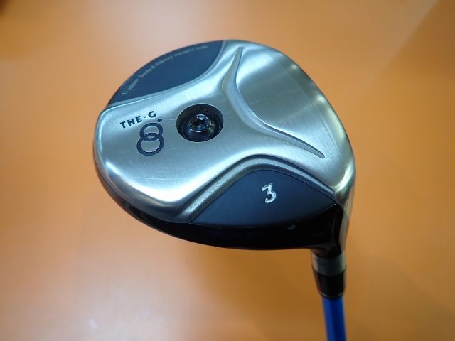 【GW値下げ】FREIHEITフライハイトTHE-G 3w リシャフトATTAS FREIHEIT フライハイト 中古フェアウェイウッド FREIHEIT THE-G Ti #3