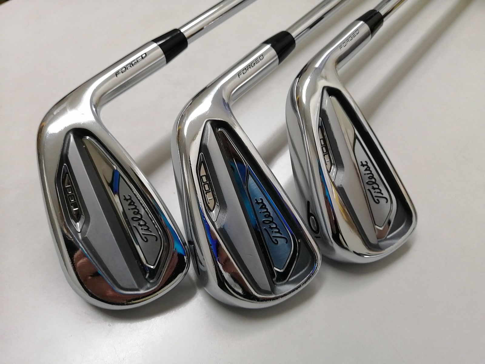 Titleist（タイトリスト）T100(2019) 5本セット(#6～P) シャフト：N.S.