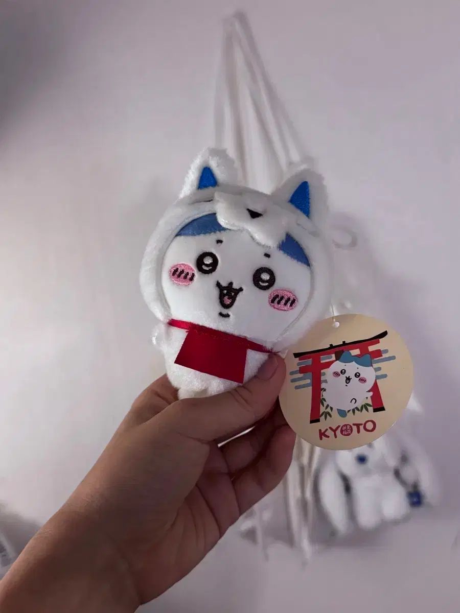 ちいかわ ハチワレ ウール もぐもぐ本舗 京都