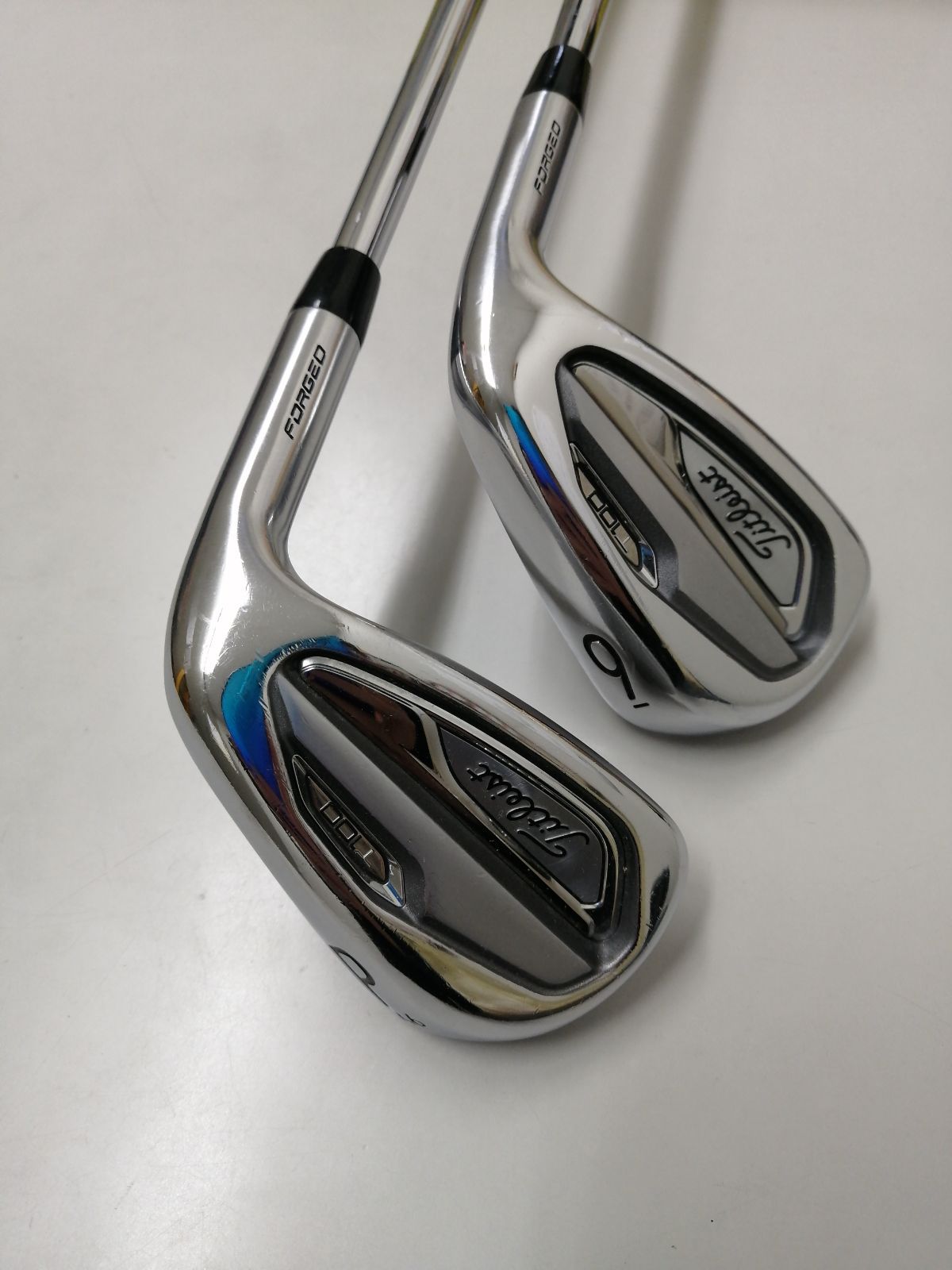 Titleist（タイトリスト）T100(2019) 5本(#6～P) シャフト：N.S.PRO