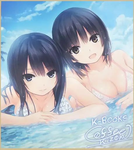 中古】同人アクセサリー・小物系 【オリジナル】複製色紙 青山澄香