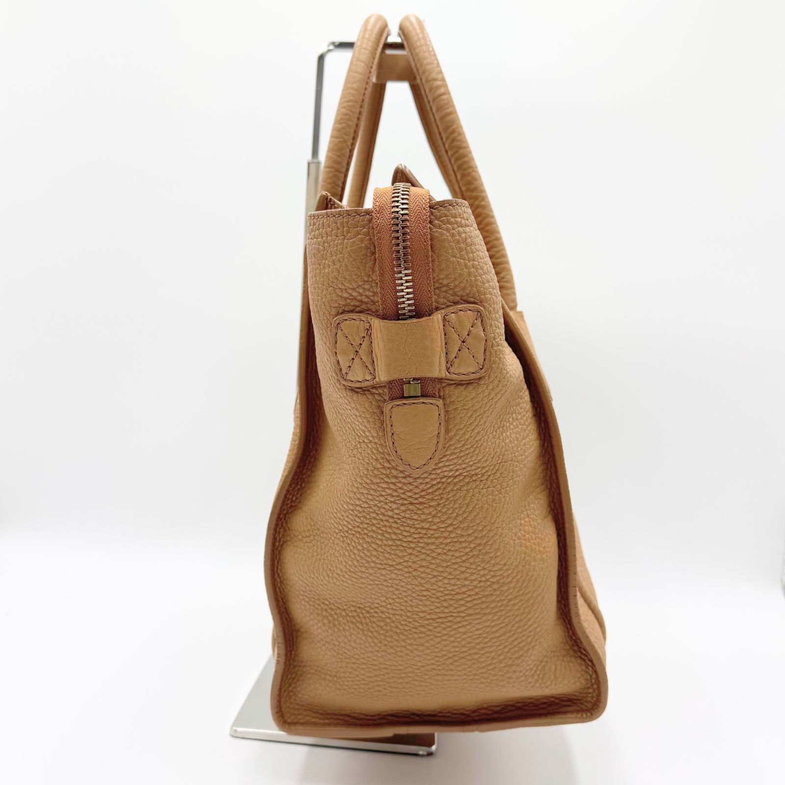 CELINE セリーヌ ラゲージ ミニ ミニショッパー レザー ハンドバッグ