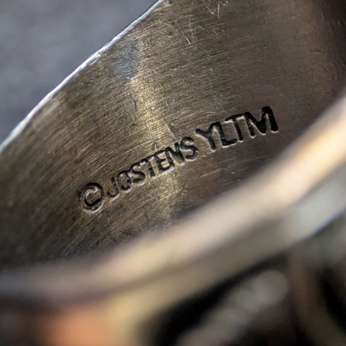 JOSTENS YLTM 1991年 19号 コルドバ高校 クラスリング ブルーストーン 