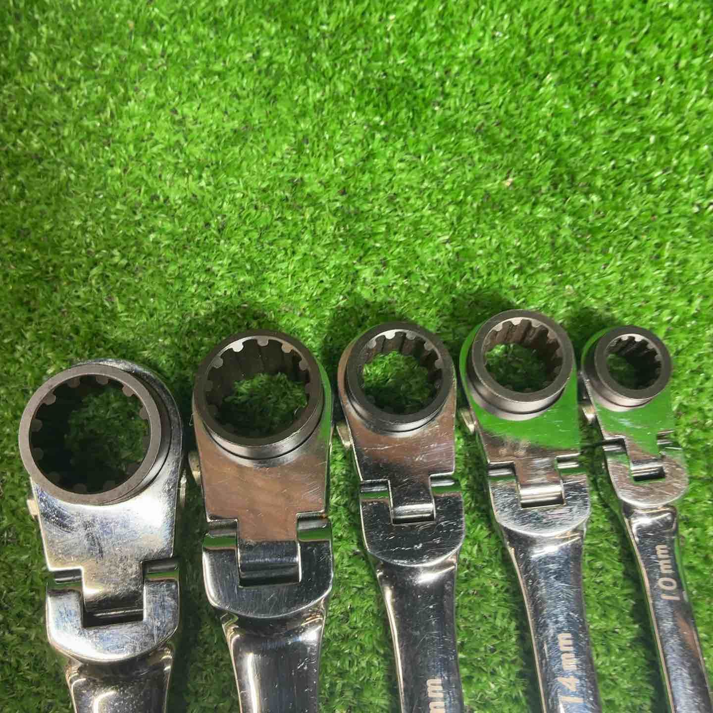 BluePoint ブルーポイント ロングフレックスラチェットレンチ 
