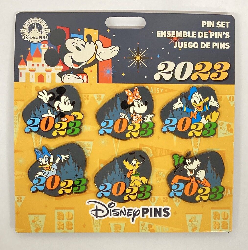 ディズニーストア　ピン 3点セット ズートピア ZOOTOPIA 限定 ピン ピンバッジ 3 BOX セット - ディズニー