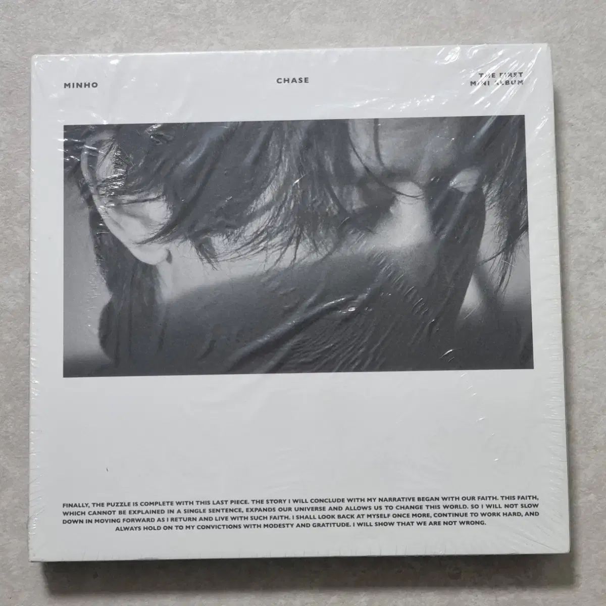 SHINee ミンホ minho chase complete アルバム 白＆黒 jp.ktown4u.com