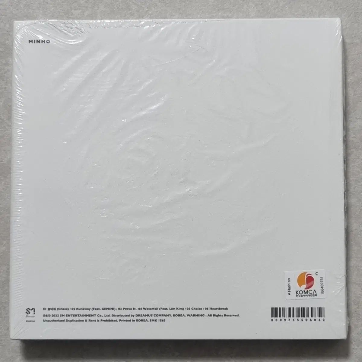 SHINeeミンホ CHASE コンプリート 白 未開封 - メルカリ