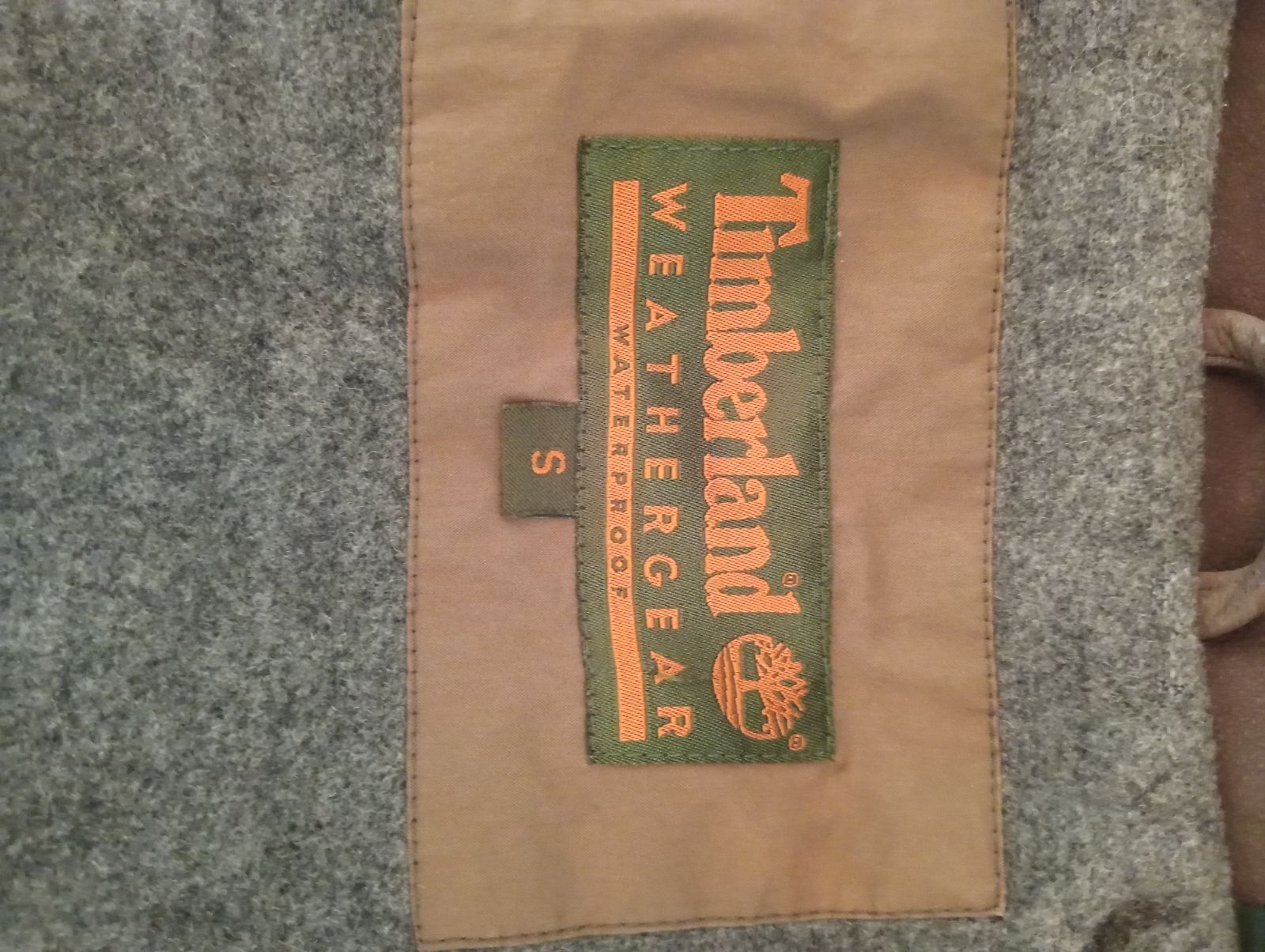 Timberland(ティンバーランド)ハンティングジャケット00sオールド