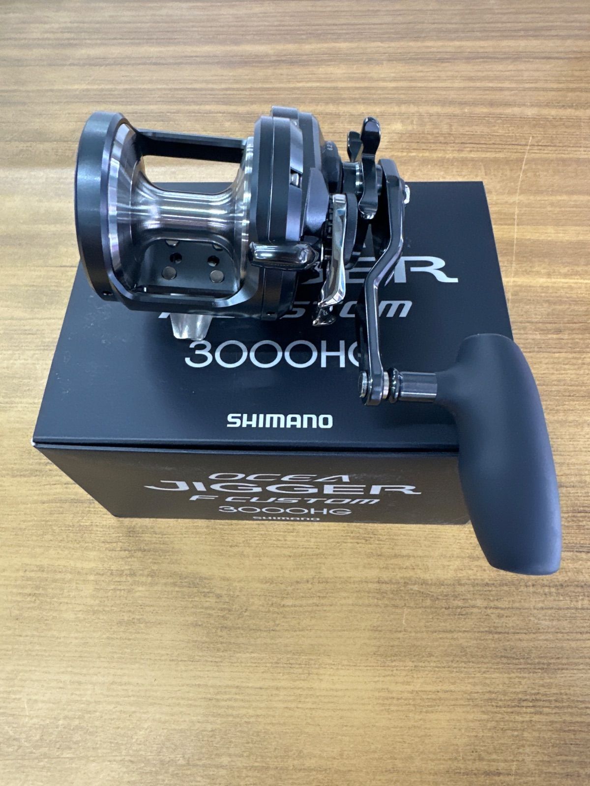 シマノ 19オシアジガー Fカスタム 3000HG - メルカリ