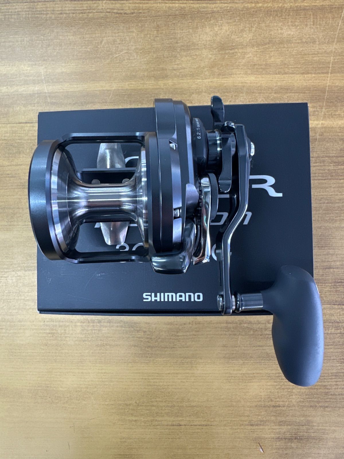 【新品未使用】シマノ19 オシアジガー Fカスタム 3000HG シマノ 19オシアジガー Fカスタム 3000HG - メルカリ