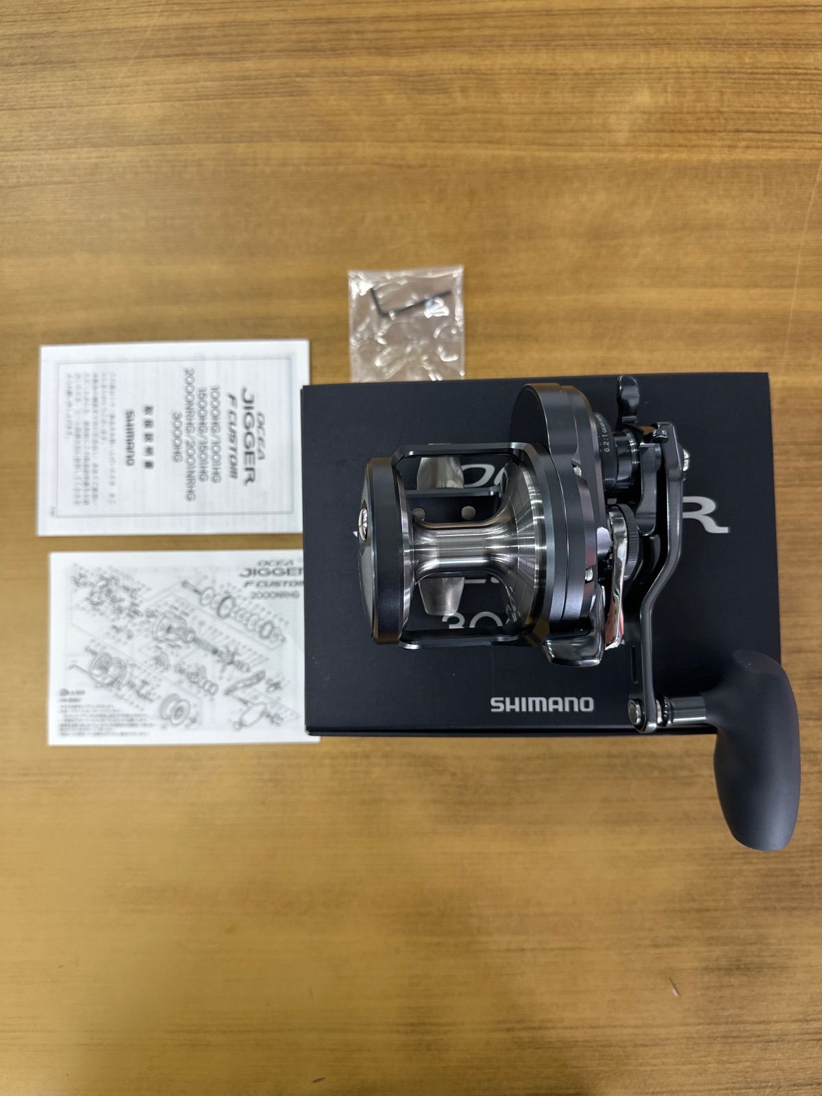 シマノ 19オシアジガー Fカスタム 3000HG - メルカリ