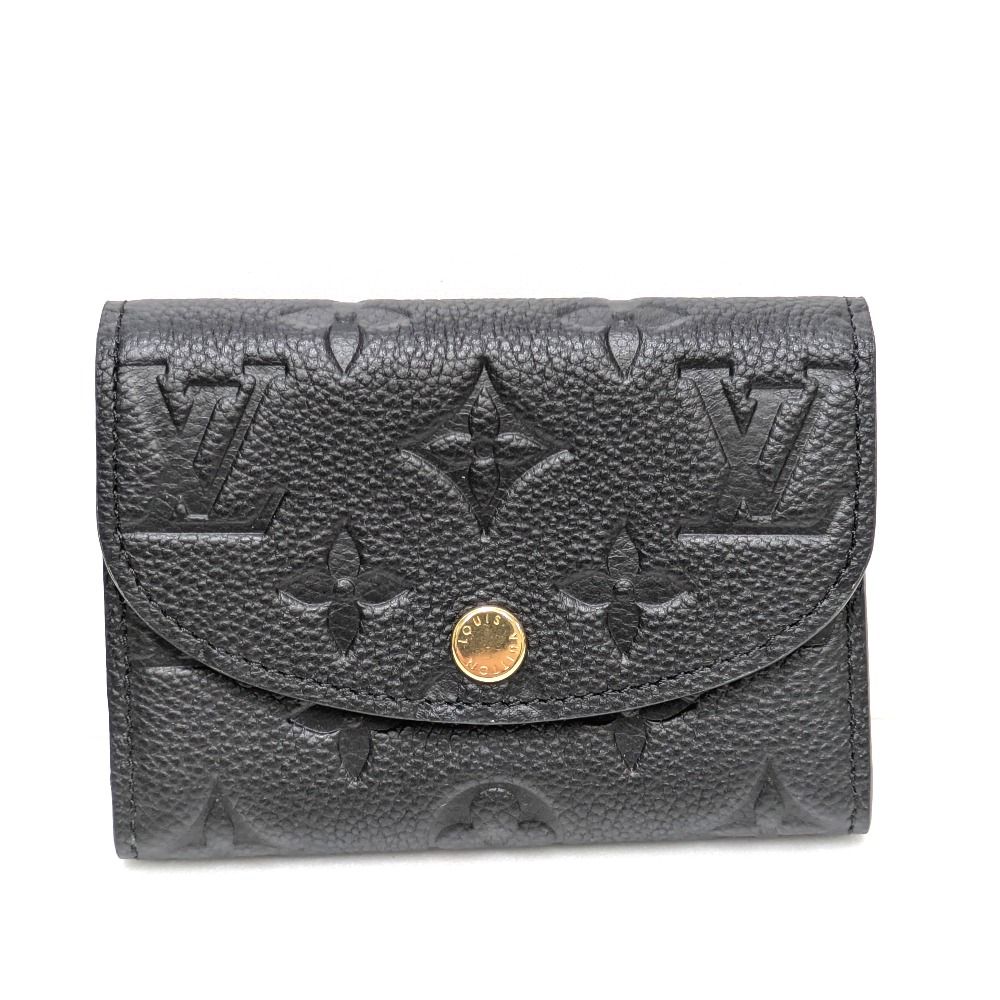 Dz435701 ルイ・ヴィトン コンパクト財布 ポルトモネ・ロザリ