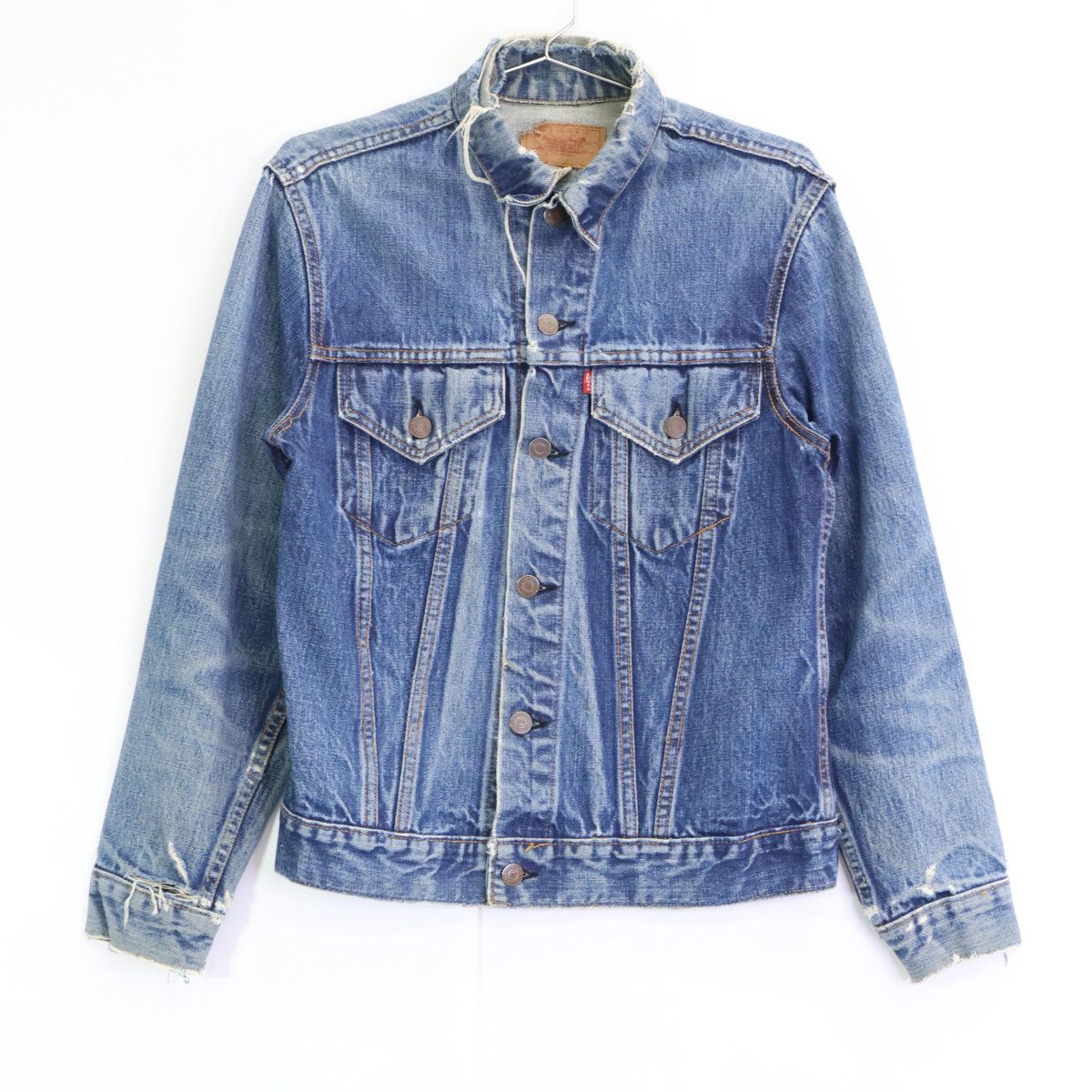 LEVI'S リーバイス 60s 70505 4th BigE 521工場 ヴィンテージ デニム