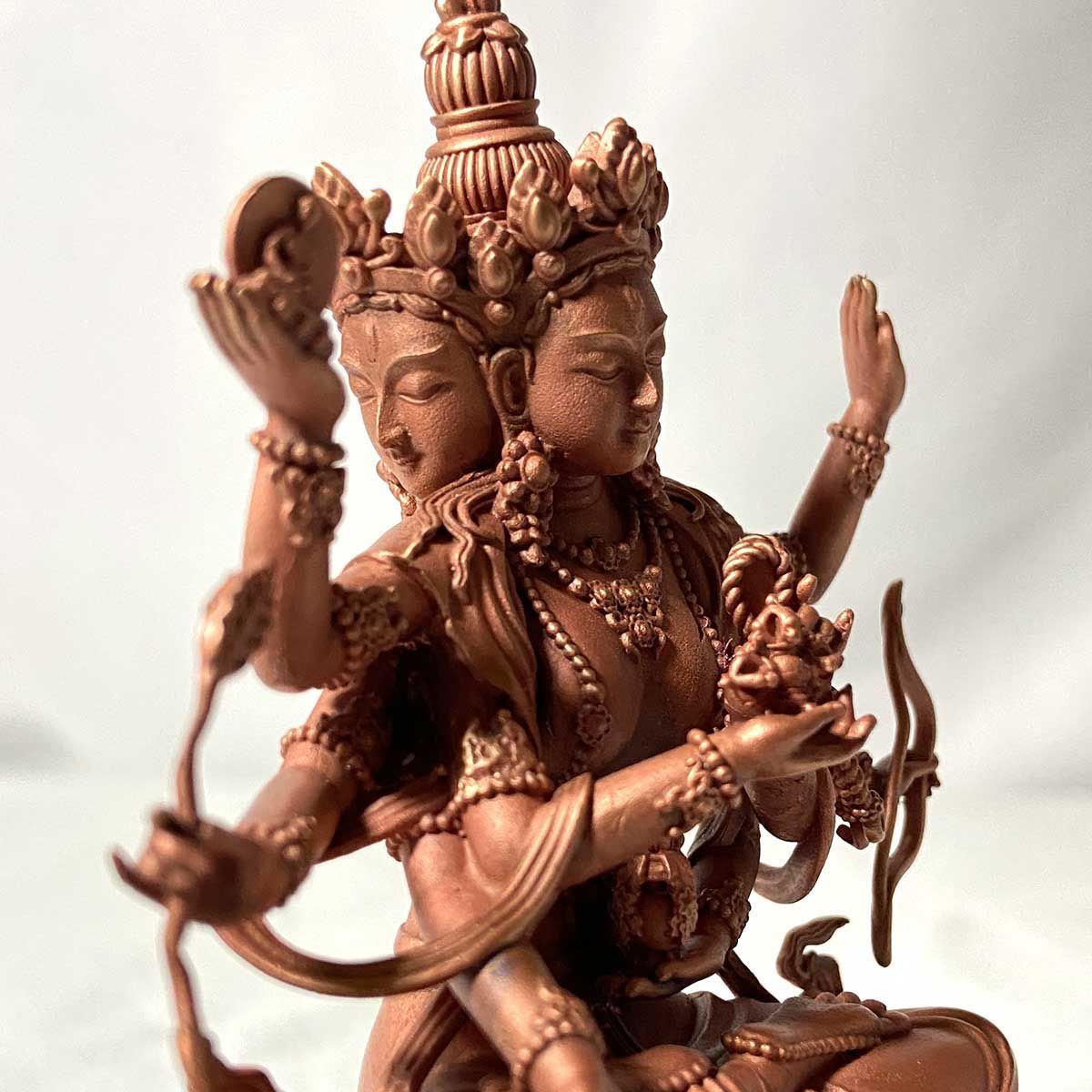 3寸 赤銅仕上げ