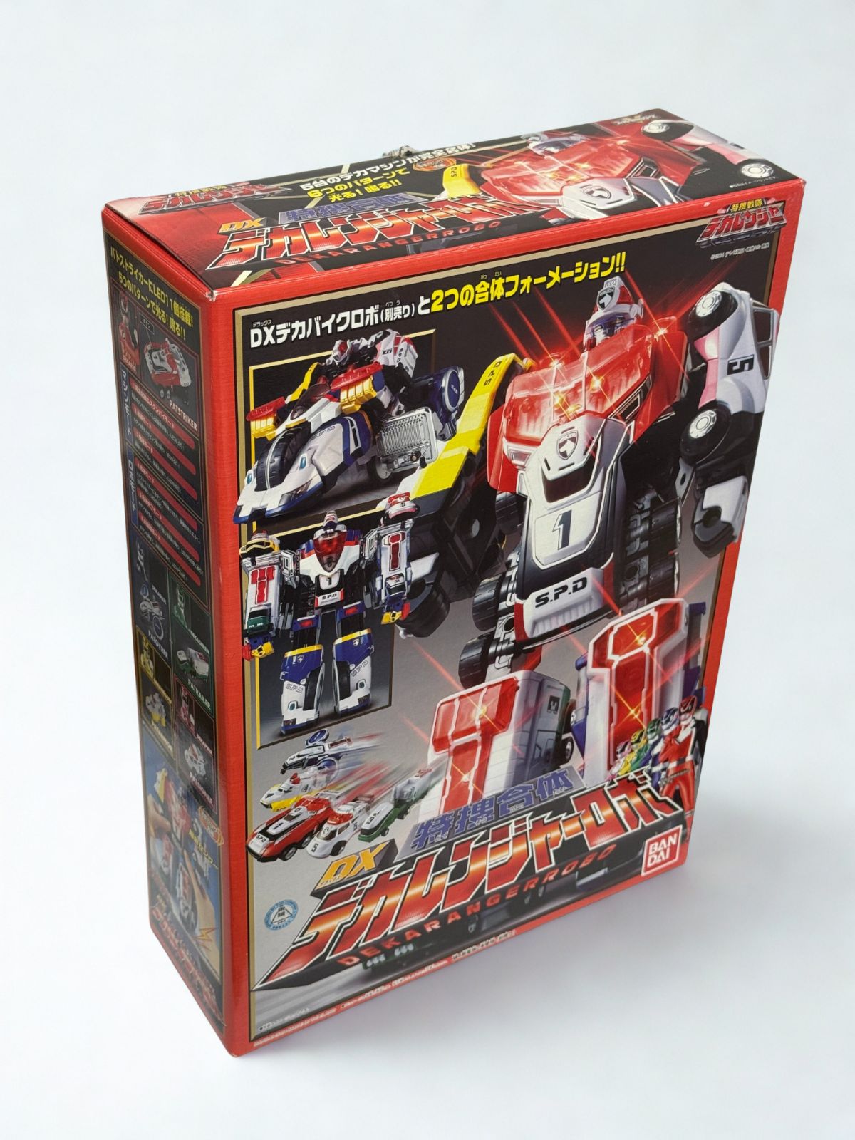 未使用品 特捜合体 DXデカレンジャーロボ 特捜戦隊デカレンジャー 