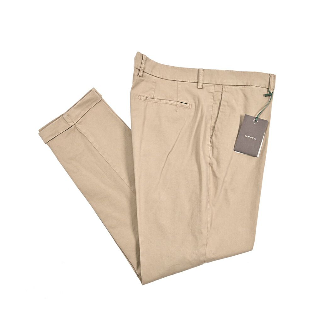 BERWICH ベルウィッチ / YRETRO-GD スラックス ノータック チノパンツ