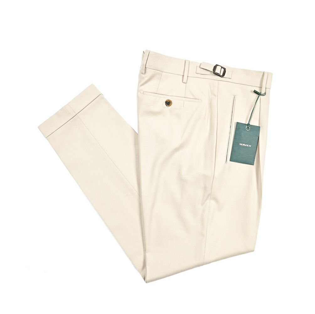 BERWICH ベルウィッチ / RETRO スラックス ワンタック パンツ 秋冬
