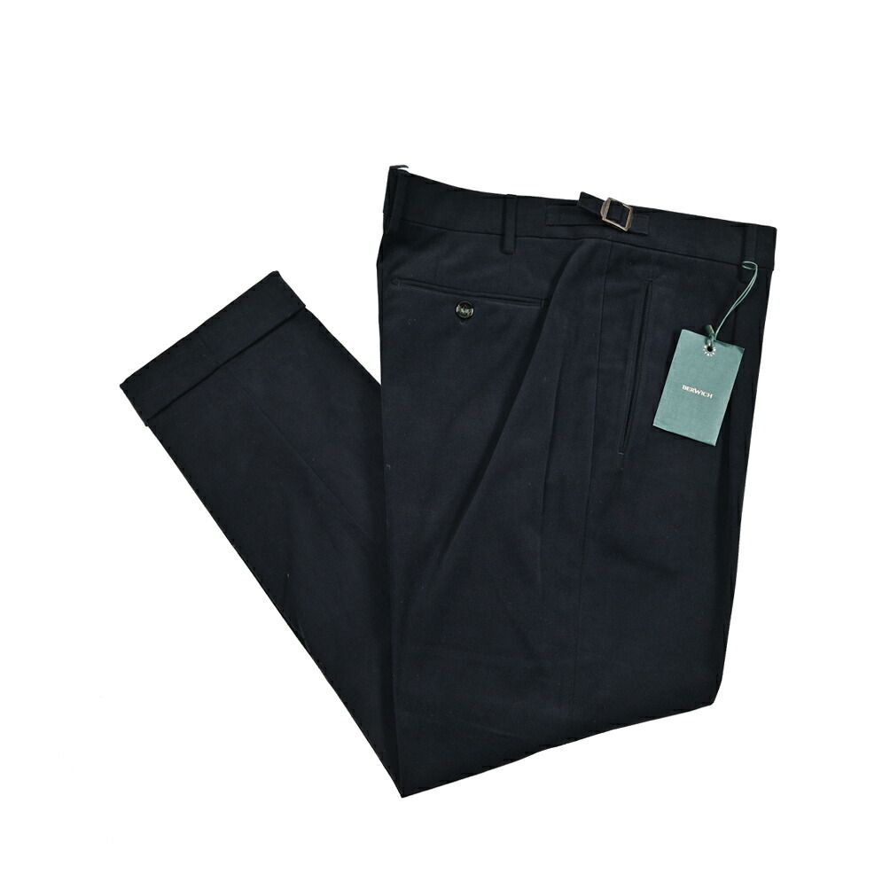 BERWICH ベルウィッチ / RETRO スラックス ワンタック パンツ 秋冬