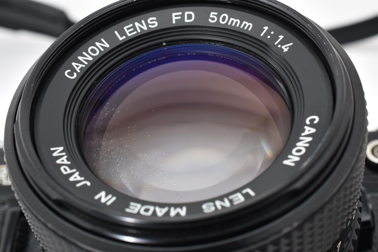 キヤノン】Canon AE-1 + FD 50mm F1.4 レンズセット(完動品！) - メルカリ