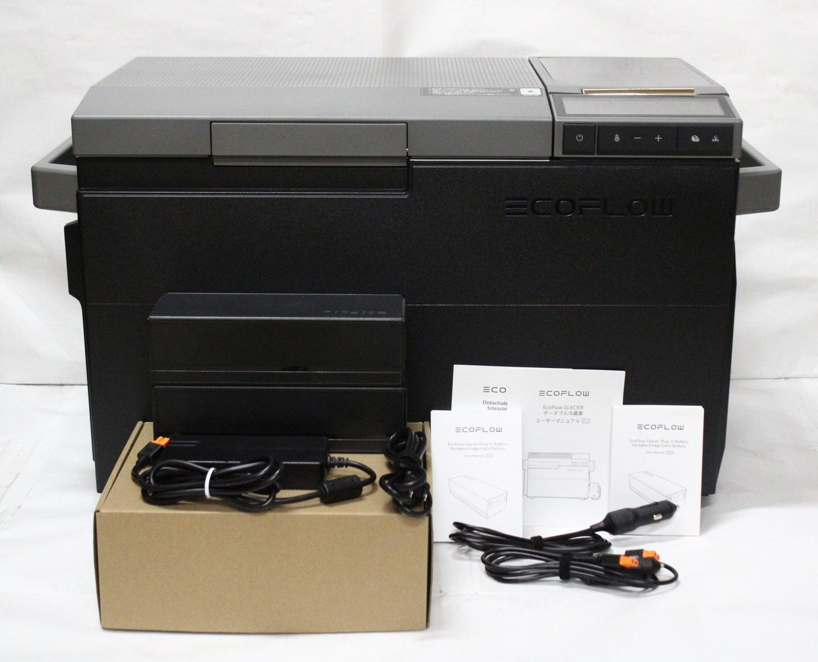 良品 EcoFlow GLACIER ZYDBX100-JP EFBX100 ZYDBX100-JP-MRW-MRL