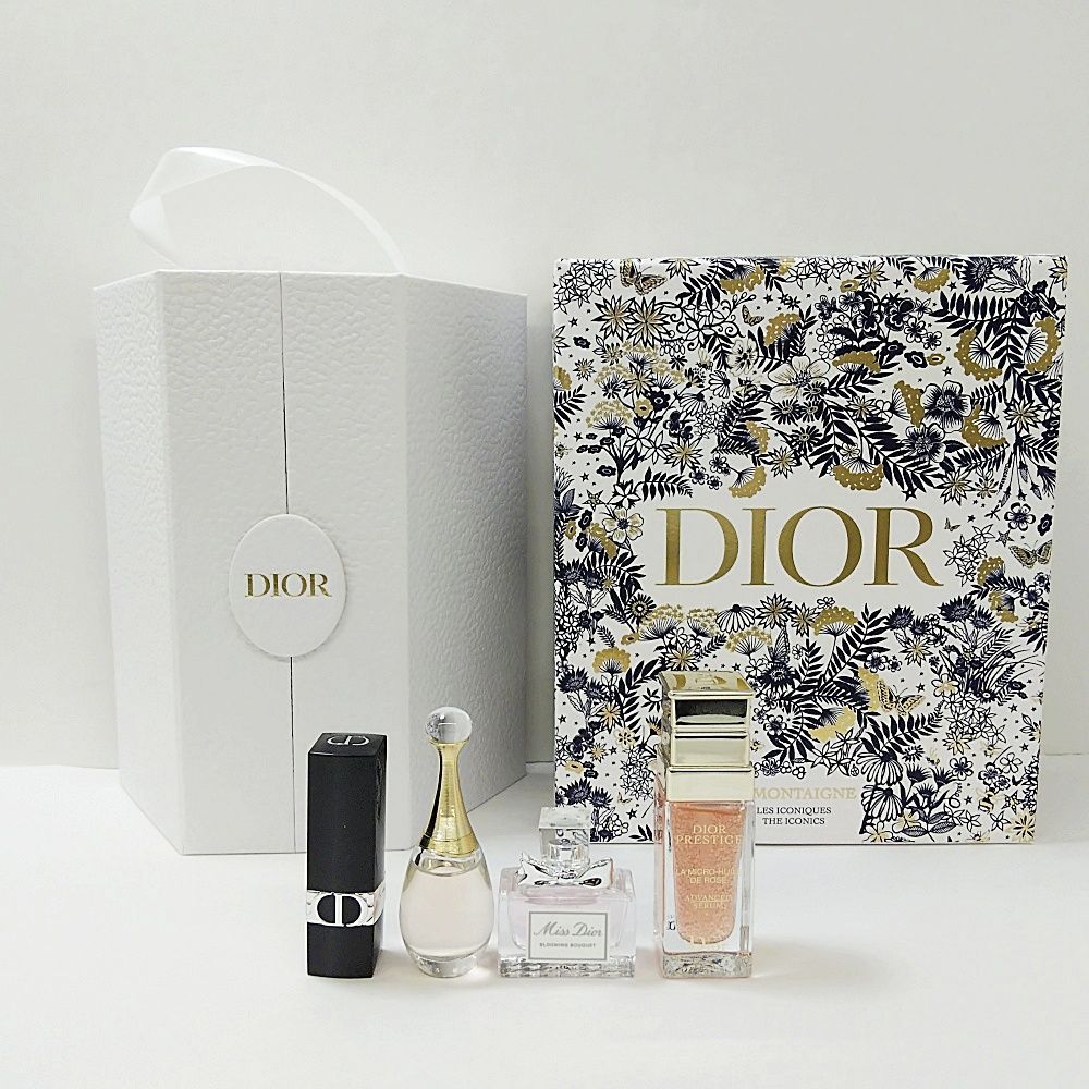 DIOR ディオール モンテーニュ コフレ ホリデー 2021 フランス