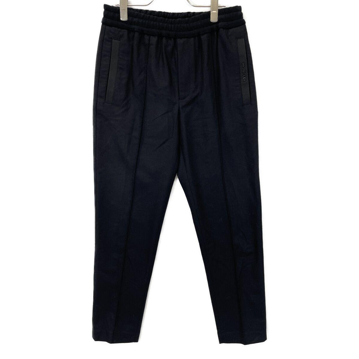 MONCLER モンクレール PANTALONE ﾌﾞﾗｯｸ ｳｰﾙ ｼﾞｮﾌﾞﾊﾟﾝﾂ 44 - メルカリ