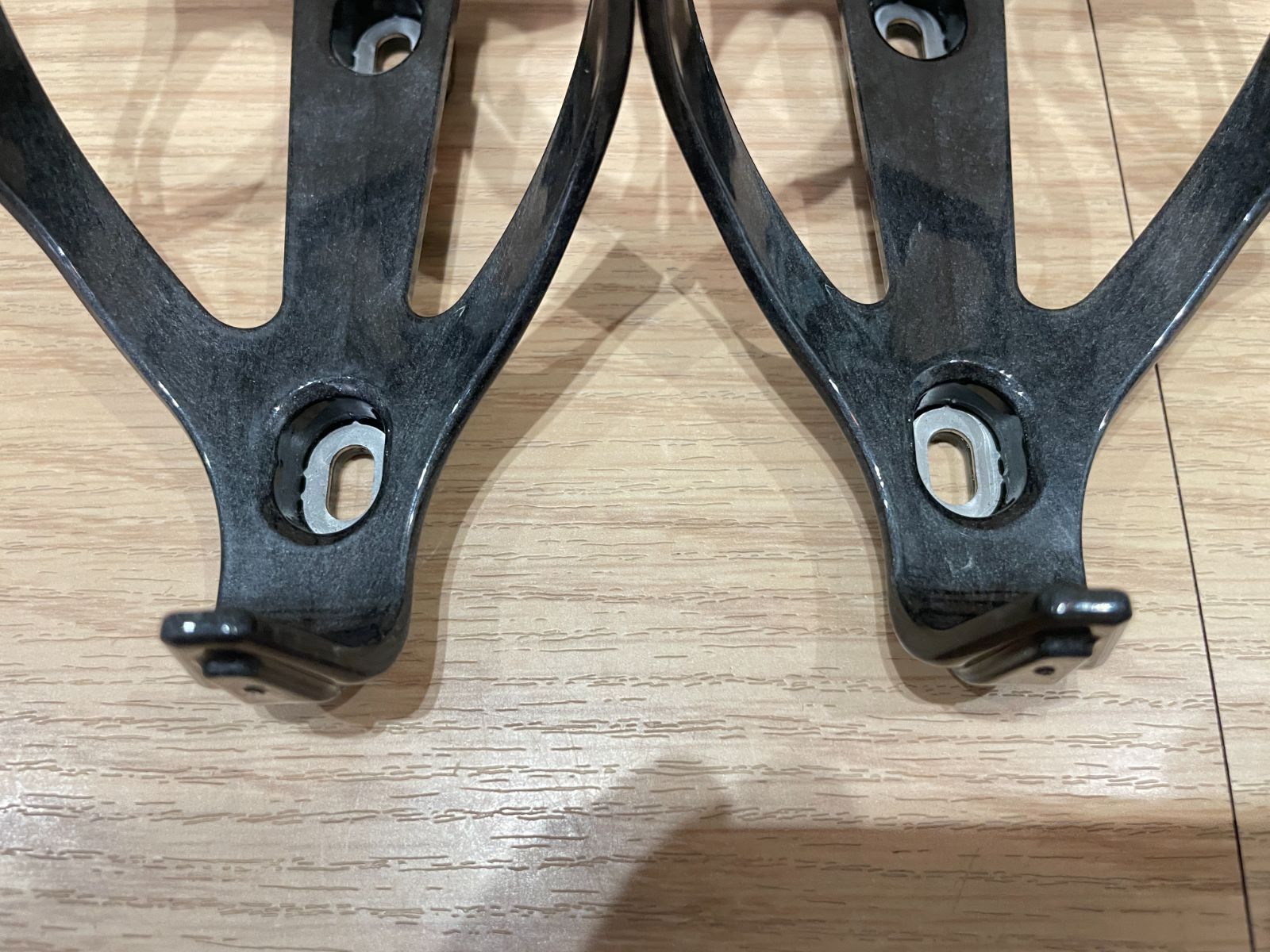 □USED□COLNAGO コルナゴ 2個セット 63g ブラック ボトルケージ