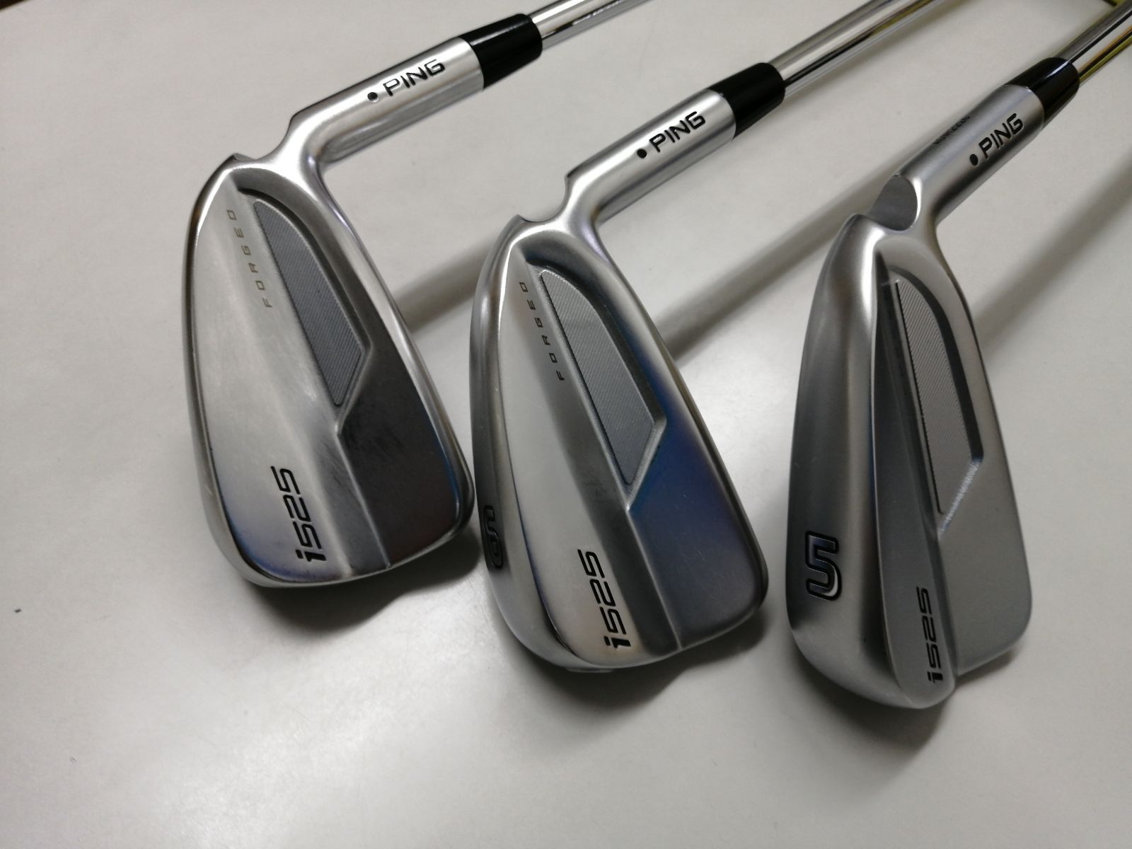 PING（ピン） i525 6本(#5~W) シャフト：N.S.PRO MODUS3 TOUR 105（R