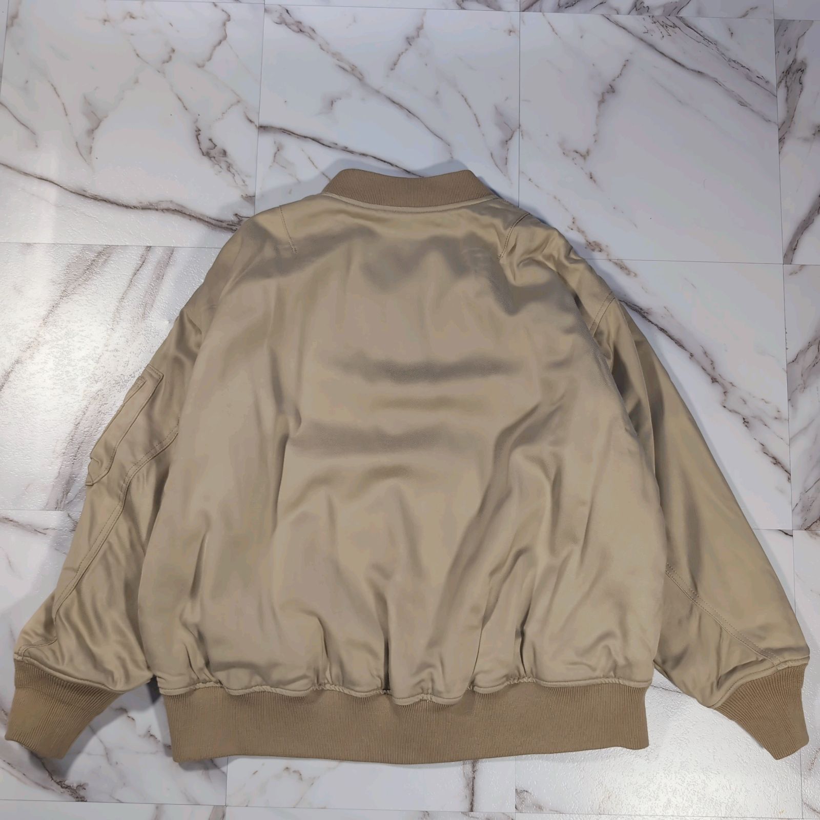 COL PIERROT FOR ESTNATION / MA-1ブルゾン Ma 1 col pierrot 