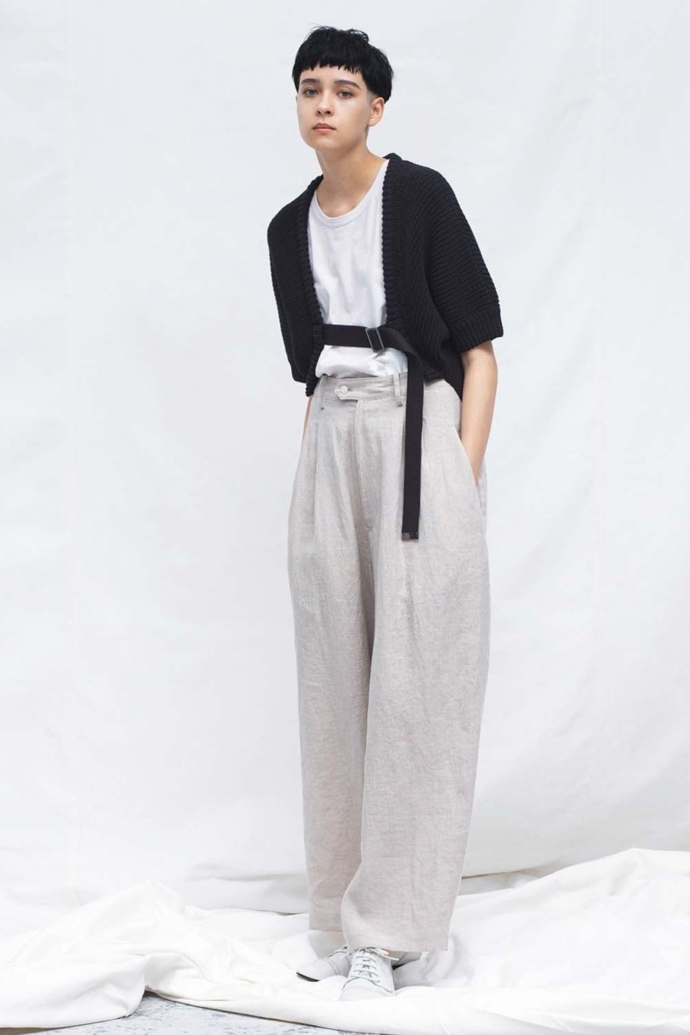 Yohji Yamamoto Y's｜ヨウジヤマモト ワイズ YS-P08-329 2タック