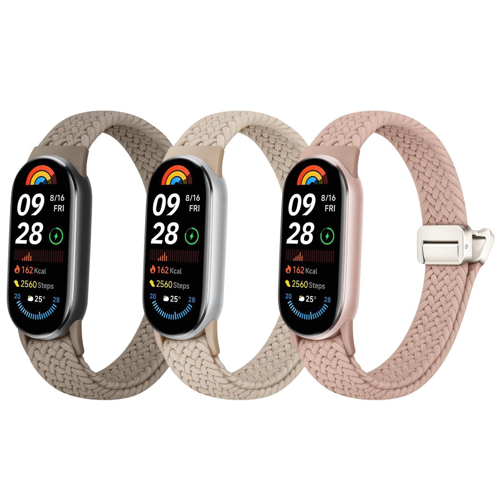 人気商品】Smart Xiaomi Band 10/9/8 交換バンド mi band 10 