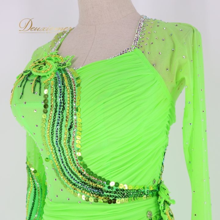 社交ダンスドレス、クリスアン、チャコット 社交ダンス 衣装 凛舞 チャコット Chacott クリスアン chrisanne