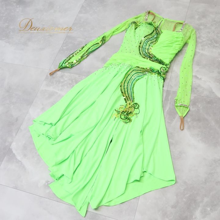 社交ダンス 衣装 凛舞 チャコット Chacott クリスアン chrisanne