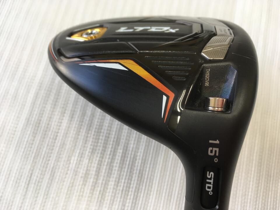 コブラ KING LTDx Gold/Black 15度 SPEEDER NX60 Sフレックス