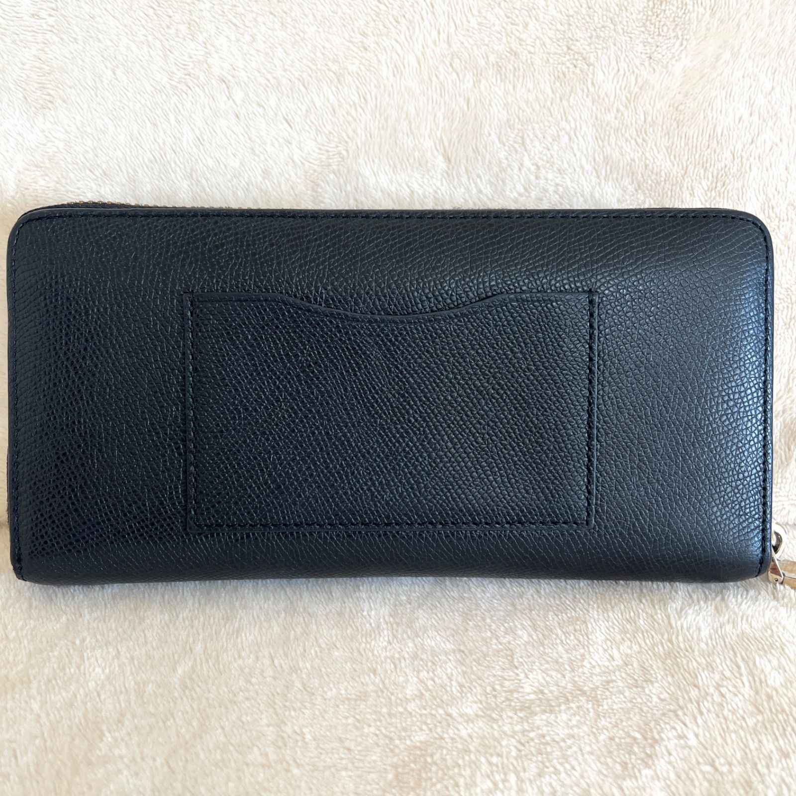COACH コーチアウトレット ラウンドファスナー ロングウォレット 長 