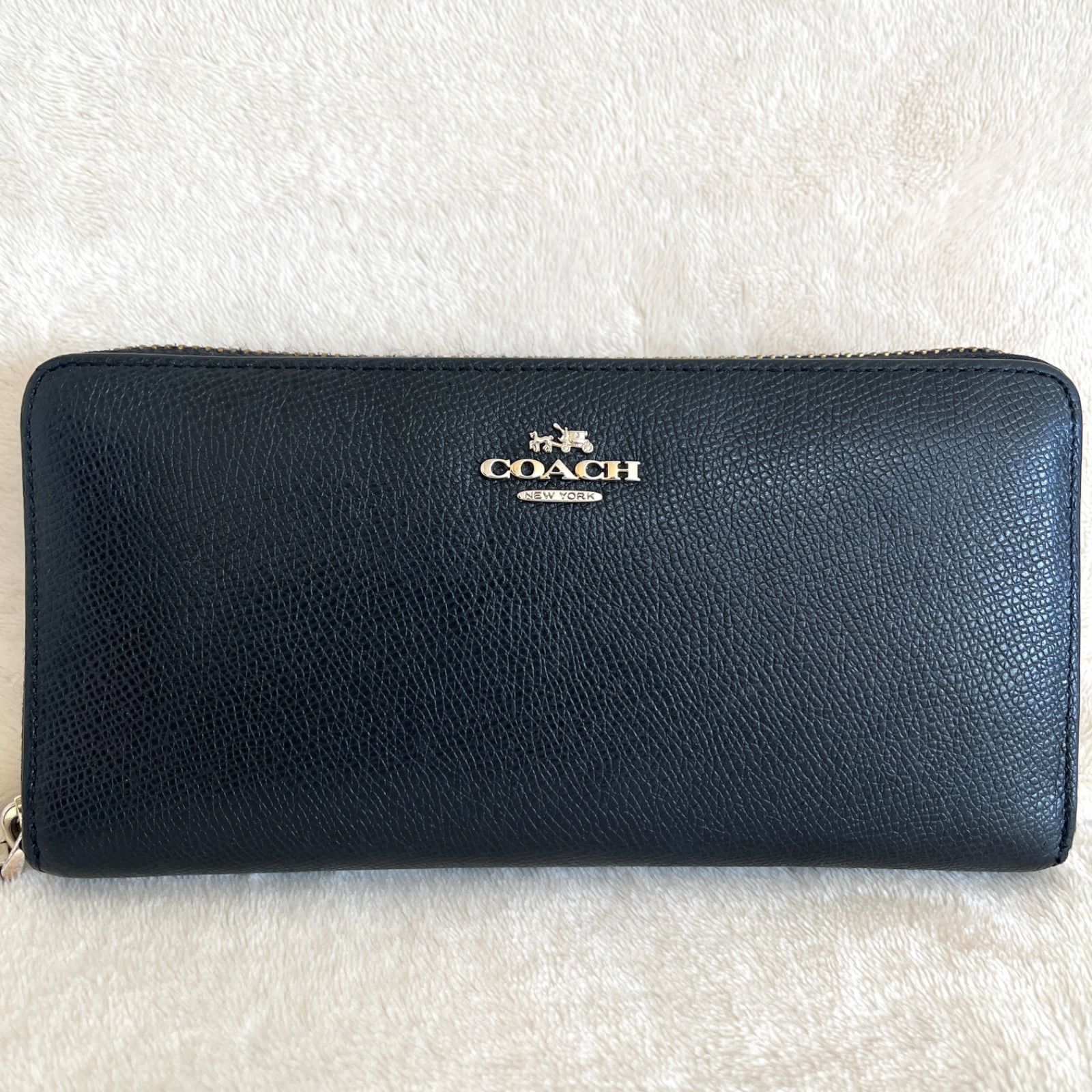 COACH コーチアウトレット ラウンドファスナー ロングウォレット 長 