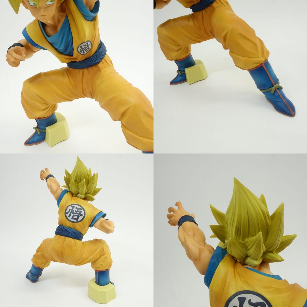 ドラゴンボール一番くじ　HISTORY OF SON GOKOU ラストワン賞 最終値下げ ドラゴンボール 一番くじ フィギュア 孫悟空 ラストワン