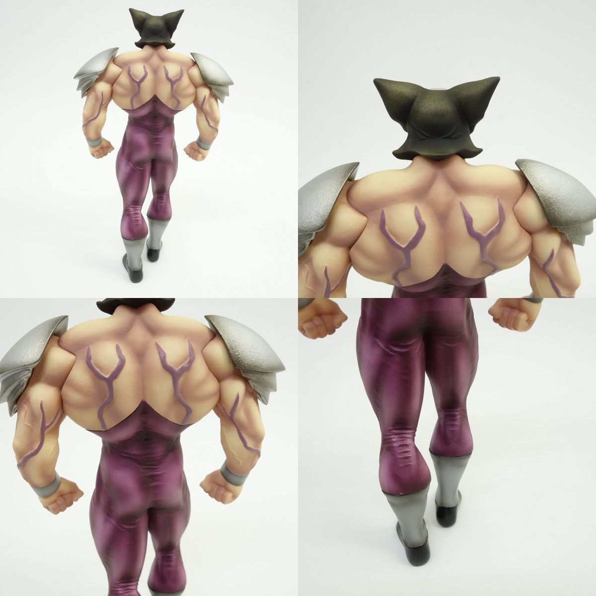 ccp muscular collection No.57 JUSTICEMAN (原作カラー) キン肉マン 