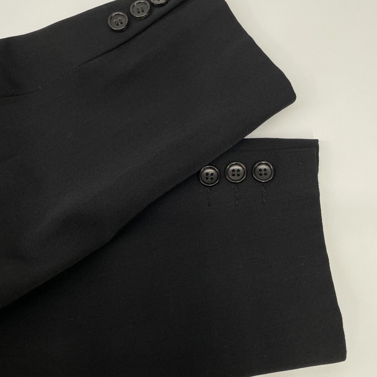 COMMEdesGARCONS HOMME コムデギャルソンオム ﾌﾞﾗｯｸ 99年製 HJ-17033S