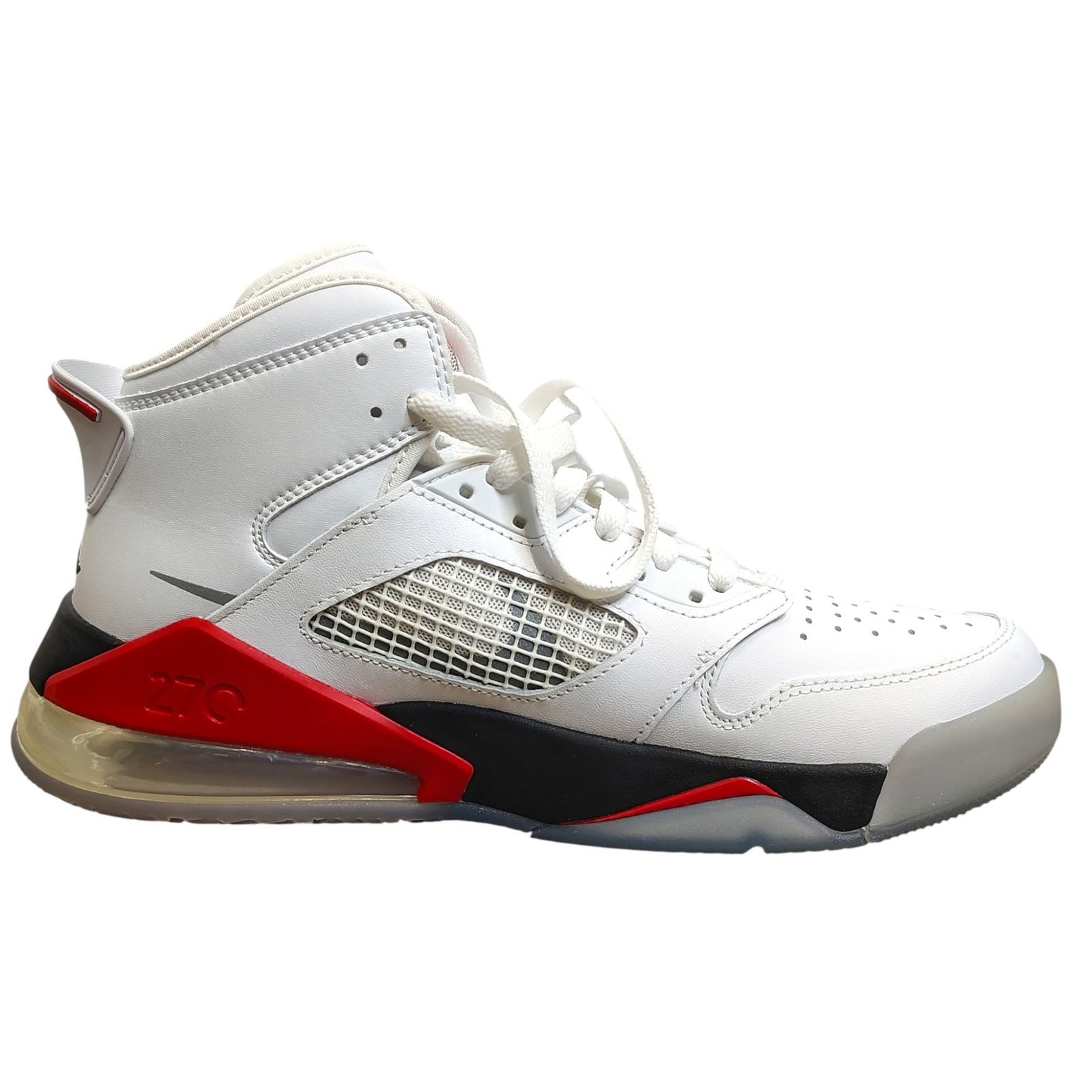 NIKE ナイキ Jordan Mars 270 White/Fire Red ジョーダン マーズ 270 