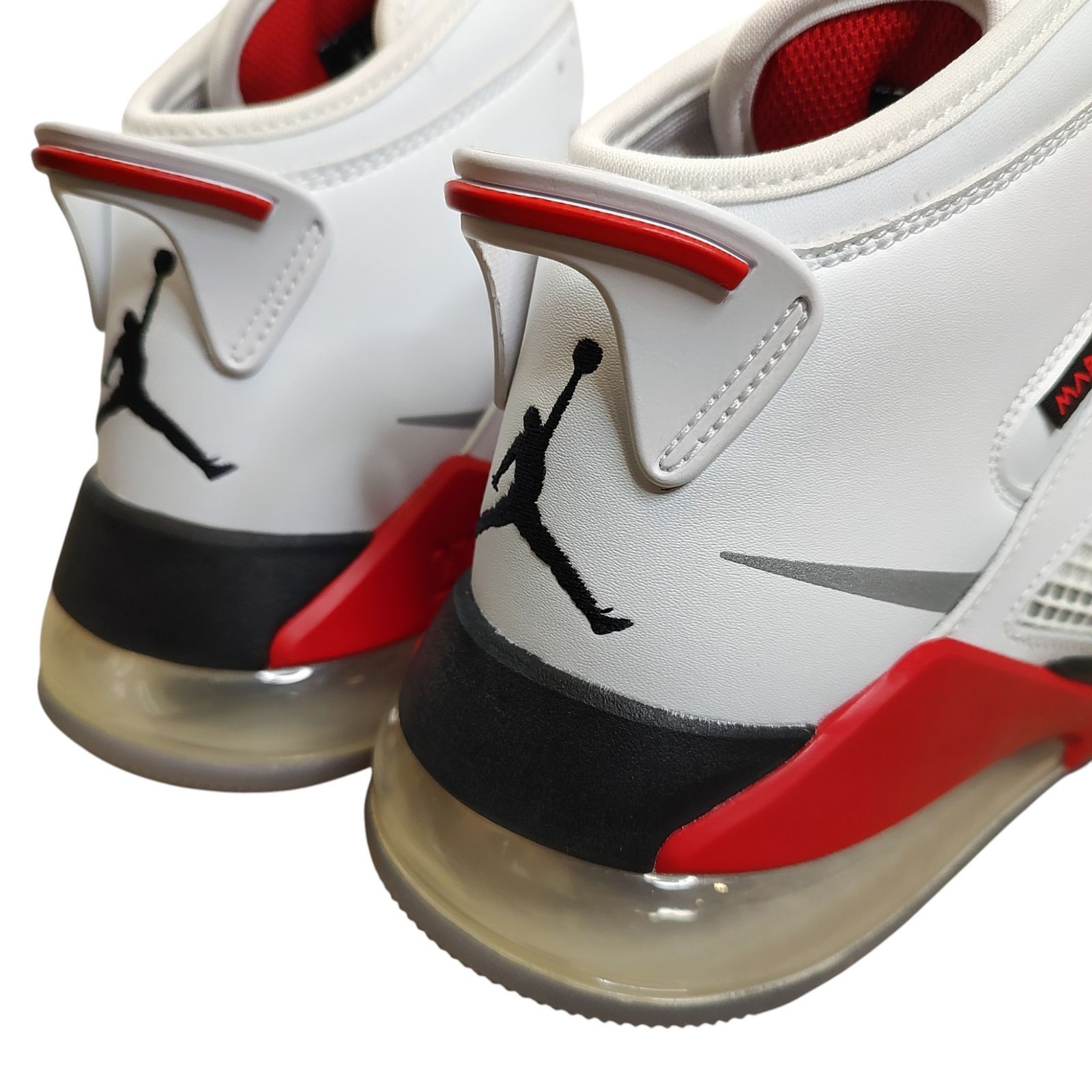 NIKE ナイキ Jordan Mars 270 White/Fire Red ジョーダン マーズ 270 