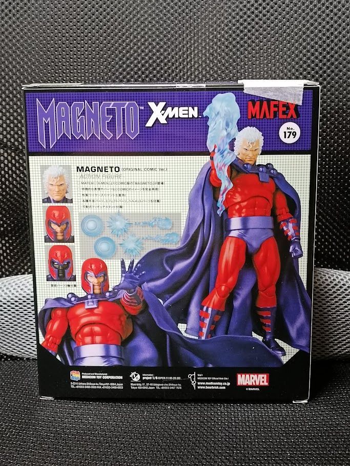 MARVEL MAGNETO ORIGINAL COMIC Ver. X-MEN フィギュア MAFEX 179