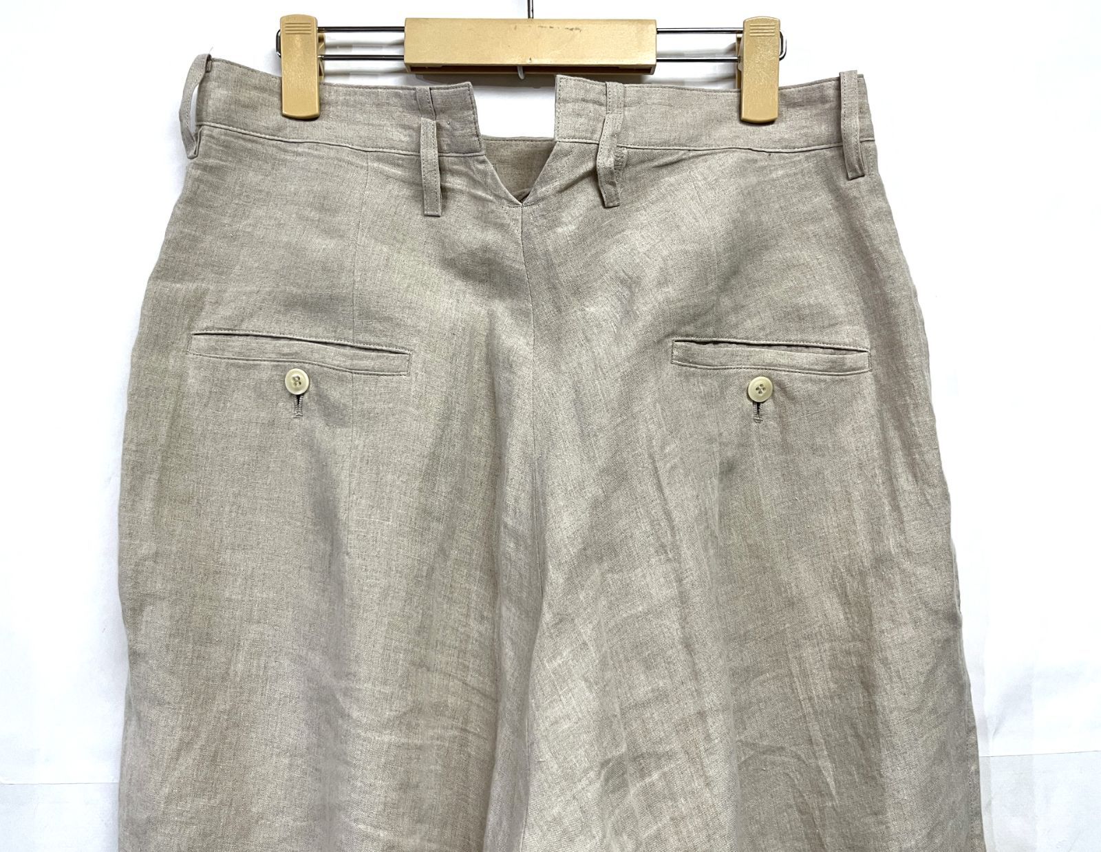 Yohji Yamamoto Y's｜ヨウジヤマモト ワイズ YS-P08-329 2タック