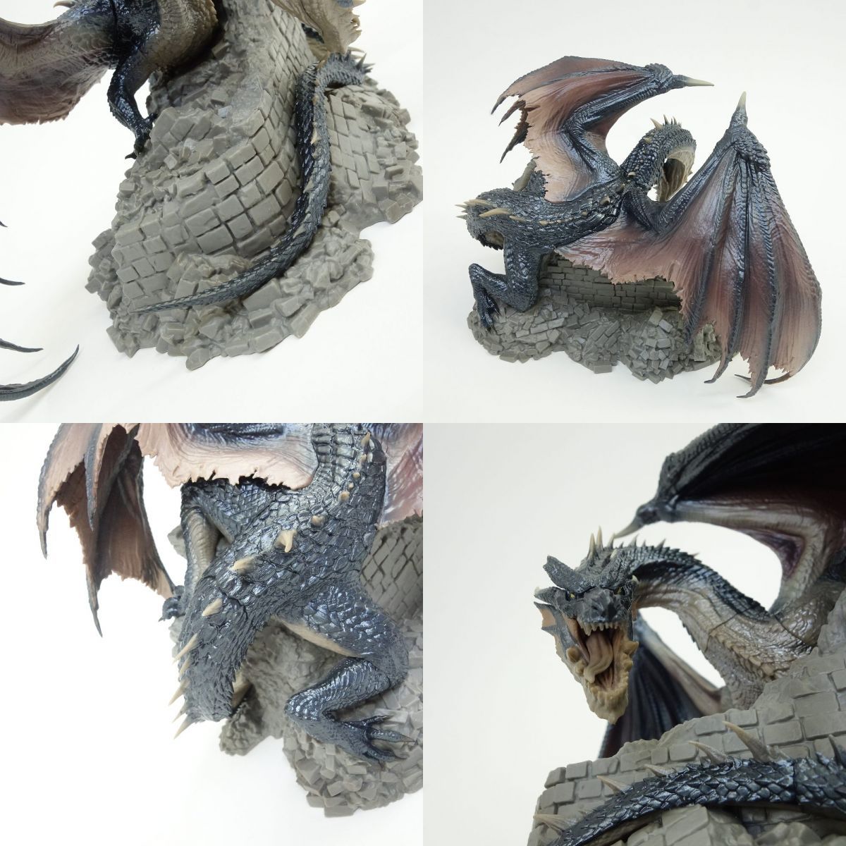 【値下げ】モンスター ハンター 20thフィギュア B & LAST ONE 一番くじ モンスターハンター 20th Anniversary ラストワン賞