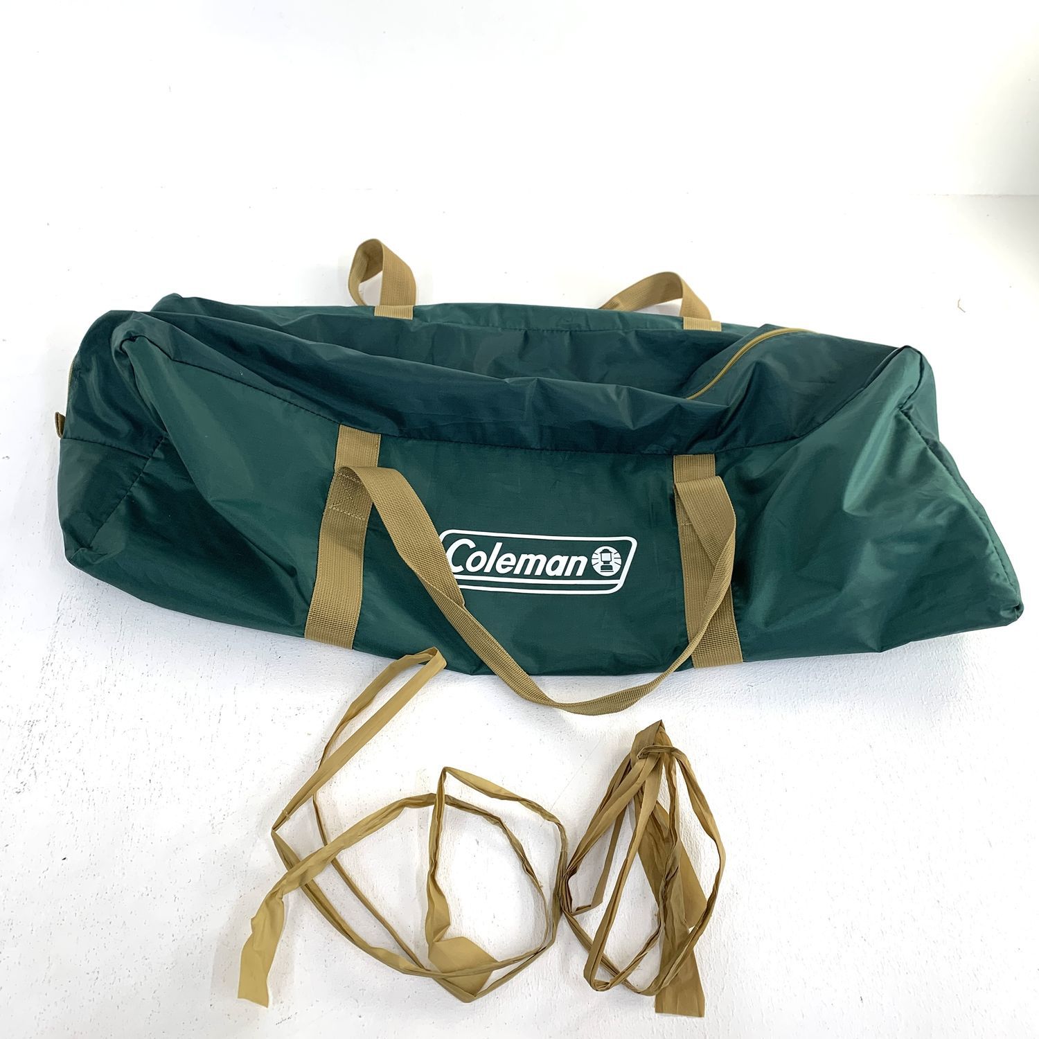 【★加古川物流】中古 ジャンク Coleman コールマン タフワードドーム V/300 グランドシート付 【2個口】：【430】 ☆加古川物流】 ジャンク Coleman コールマン タフワードドーム V/300