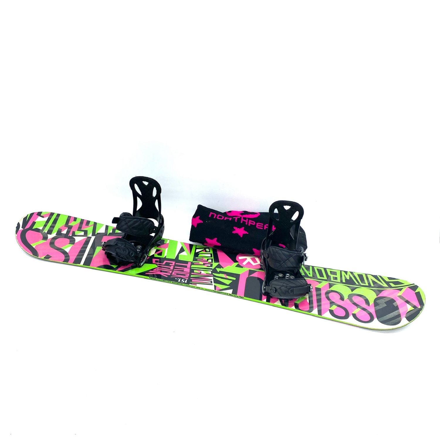 ☆加古川物流】中古 未メンテ Rossignol ロシニョール Trickstick