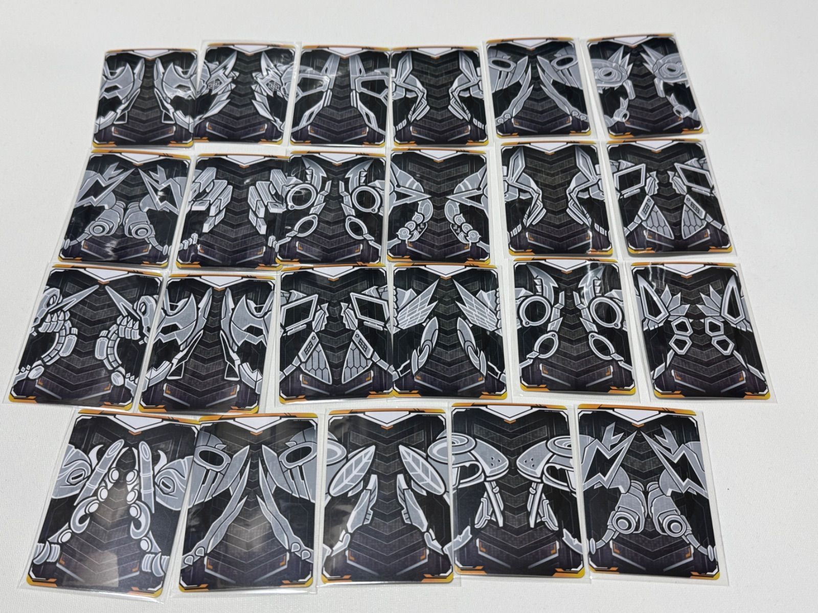ライドケミートレカ キラ23種セット - メルカリ