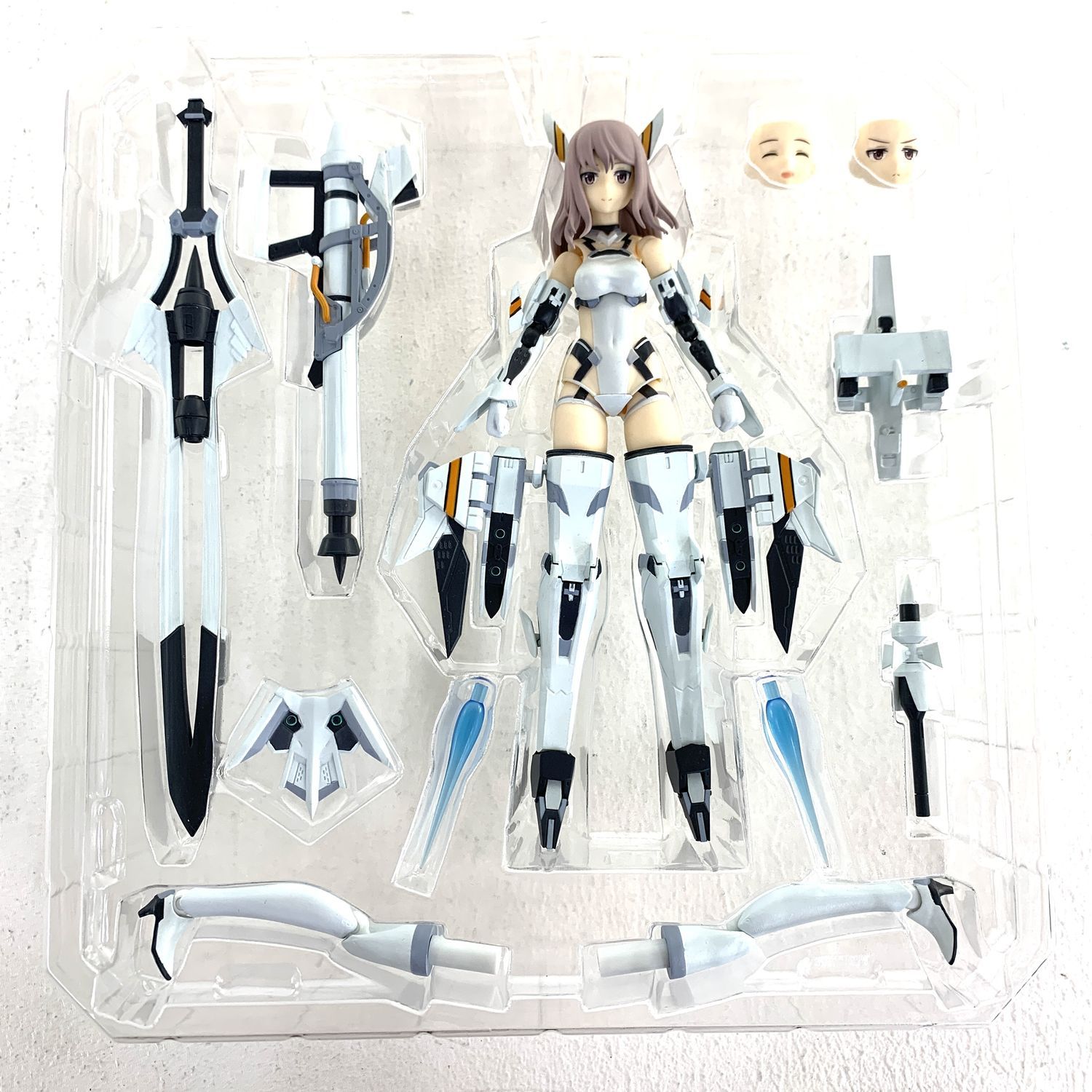 ☆加古川物流】中古 figma フィグマ 四谷ゆみ「アリス・ギア・アイギス