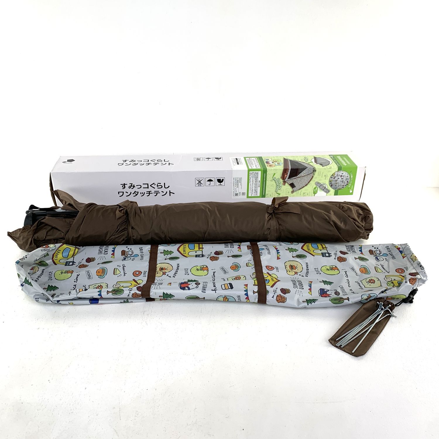 ☆加古川物流】中古 ジャンク しまむら すみっコぐらし ワンタッチ